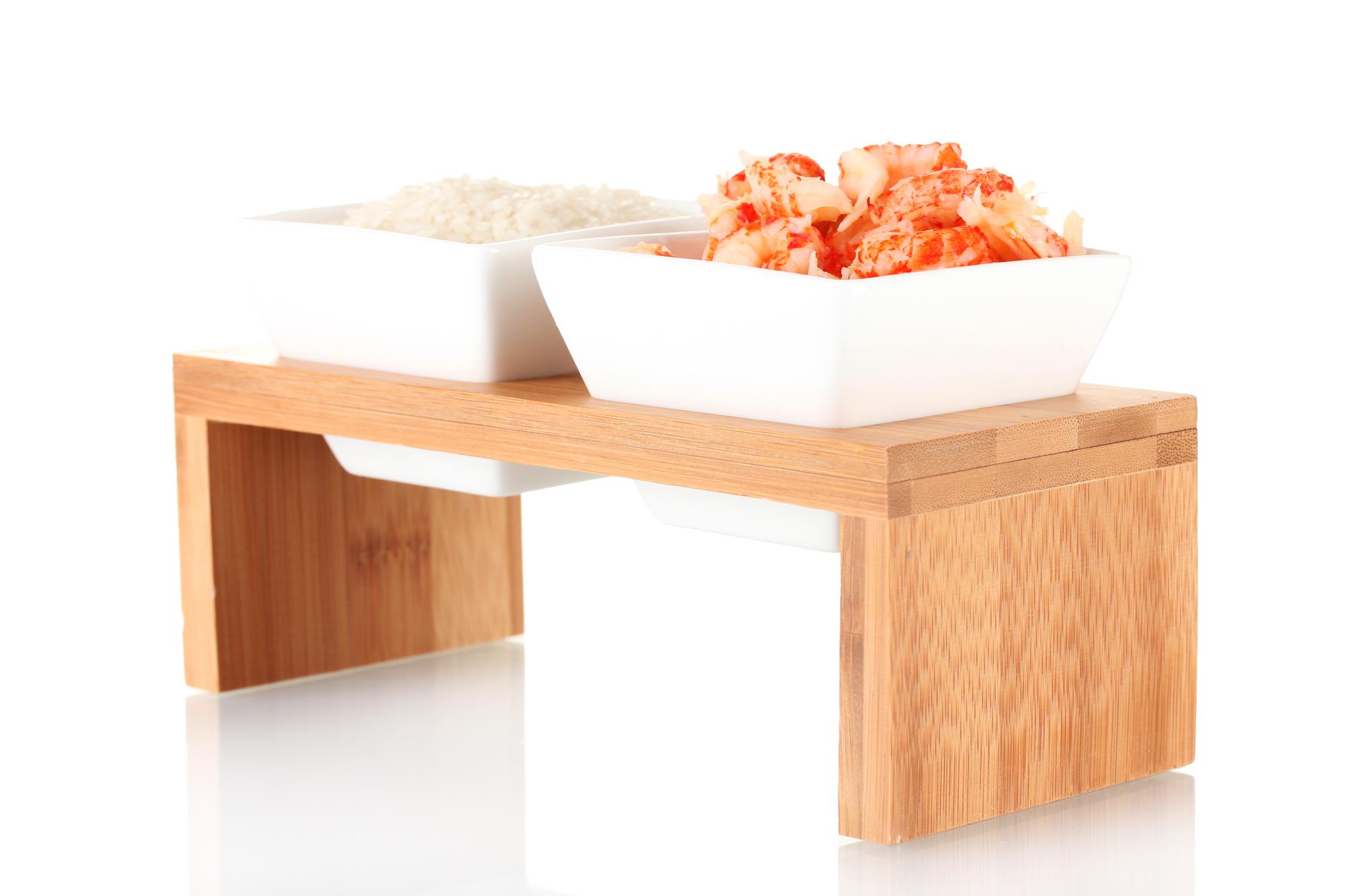 boxed meal ready for pickup